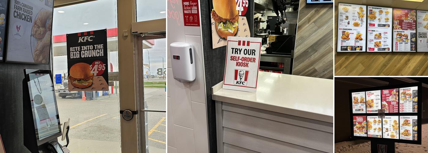 KFC Menu