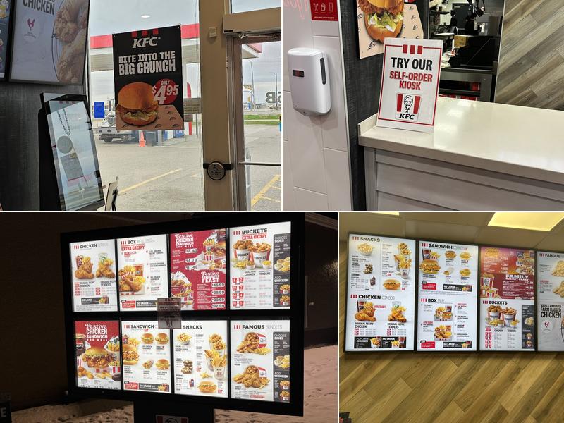 KFC Menu