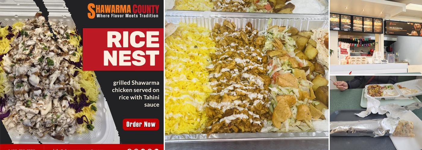 Shawarma County (M & J Donair) Menu