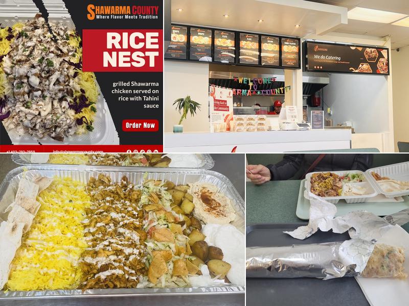 Shawarma County (M & J Donair) Menu