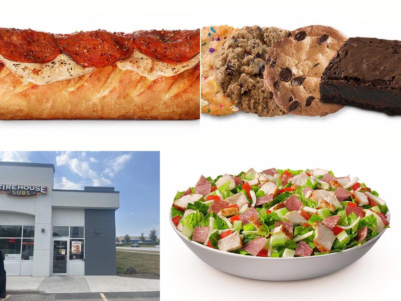 Firehouse Subs Burlington Brant & QEW 1220 Brant St #2C, Burlington