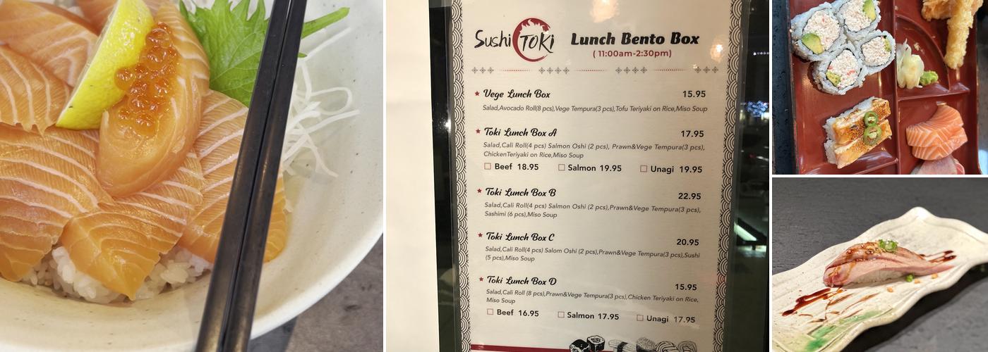 Sushi Toki Menu