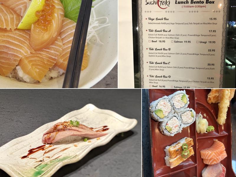 Sushi Toki Menu