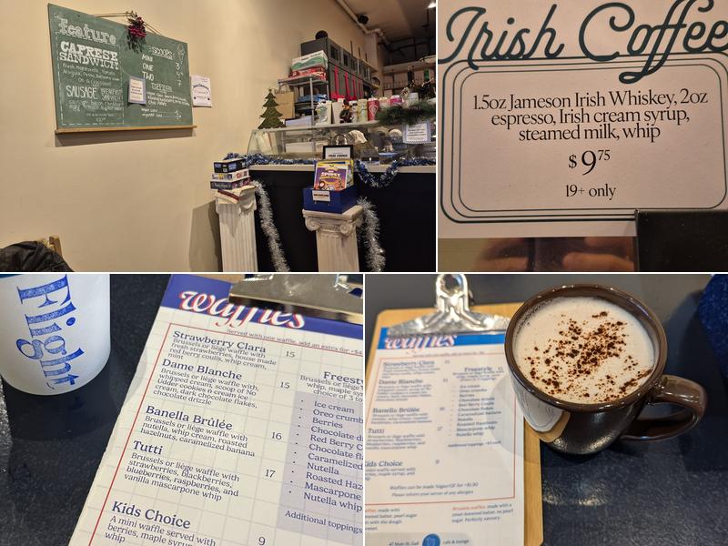 Flight Cafe Menu