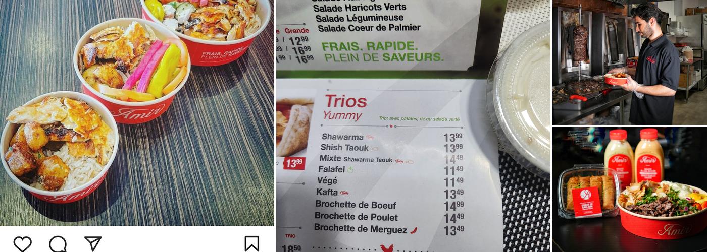 Amir Menu
