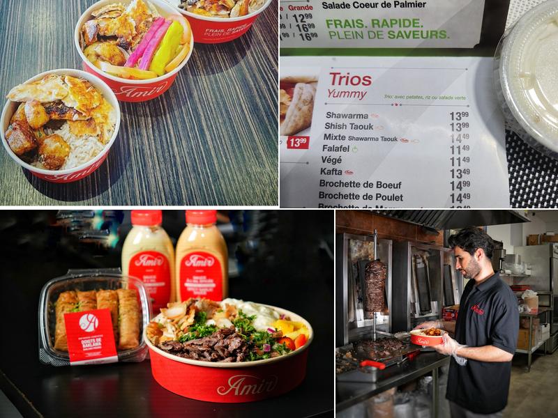 Amir Menu