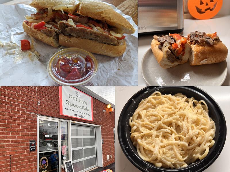 Nonna's Spoonfuls 920 St David St N, Fergus