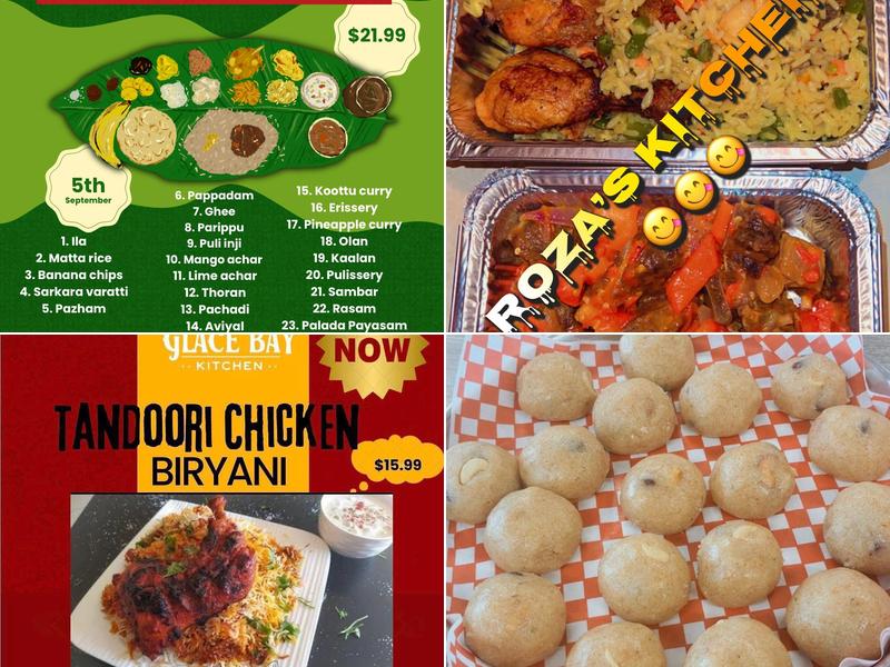 Roza's Kitchen 16 South St, Glace Bay