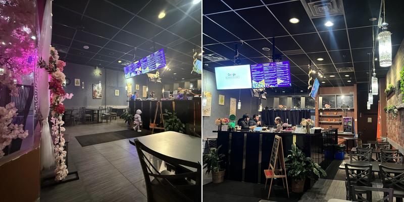 Chaatter Box Resturant Hamilton - Best Live Pani puri in canda 129 King St E, Hamilton