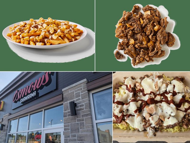 Osmow's Shawarma 17 Hanes Rd, Huntsville