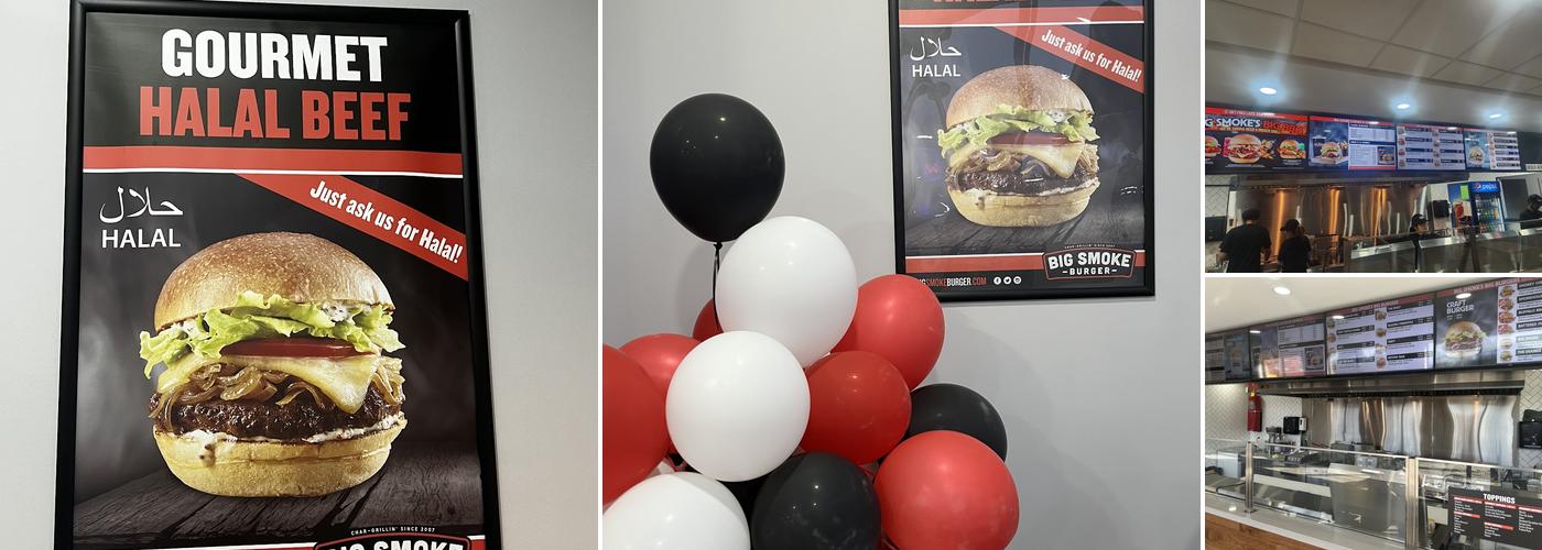 Big Smoke Burger Menu