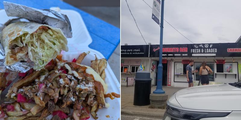 Beachside Burrito Bar 63 Main St W, Grand Bend