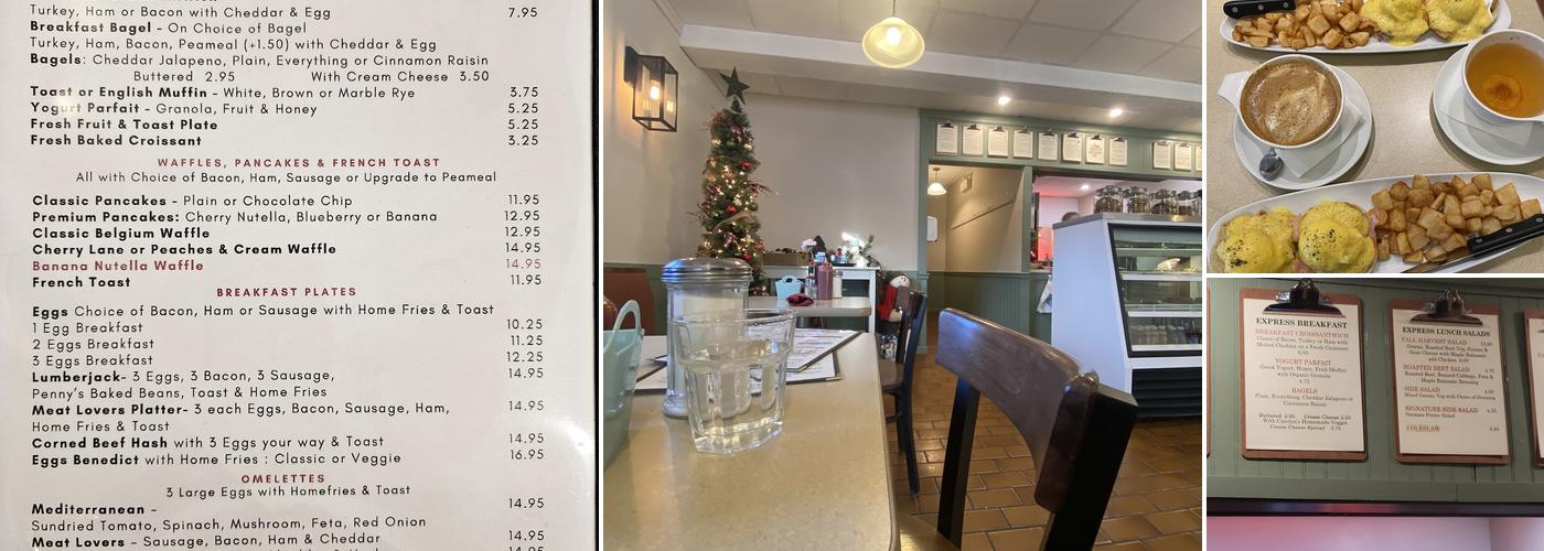 Penny's Kitchen Diner & Coffeehouse Menu