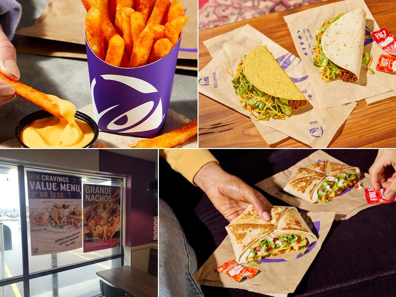 Taco Bell Menu