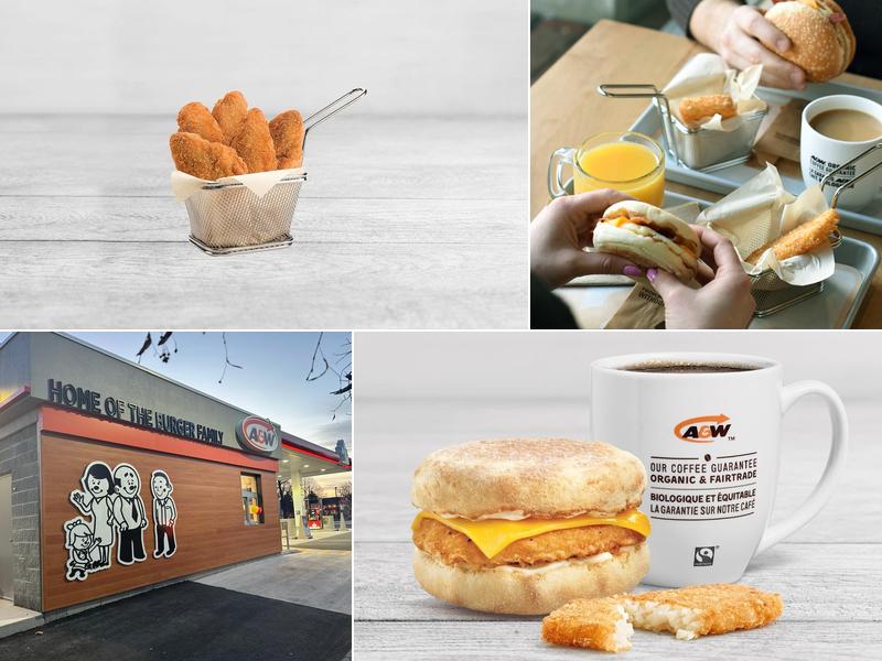 A&W Canada 154 Clarke Rd, London