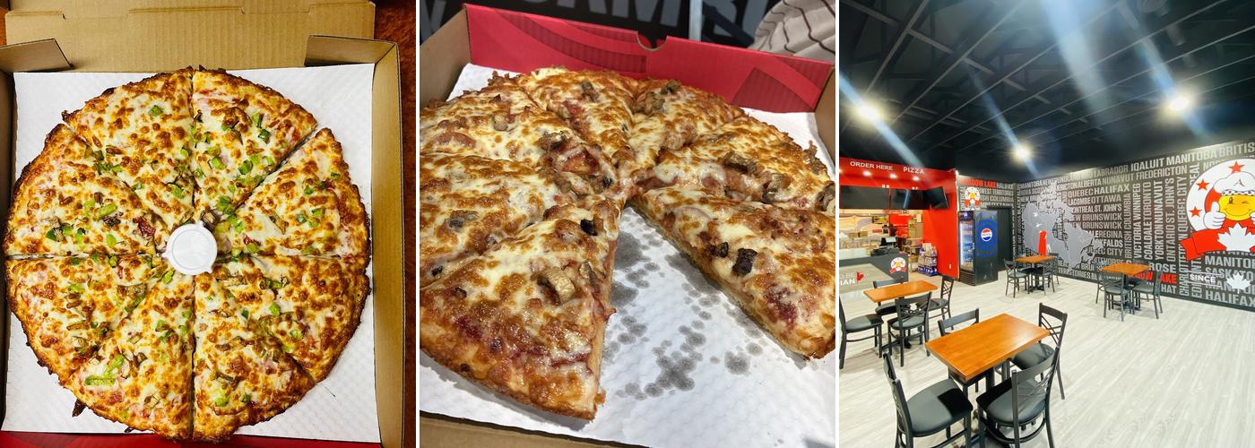 Buster's Pizza & Donair Menu