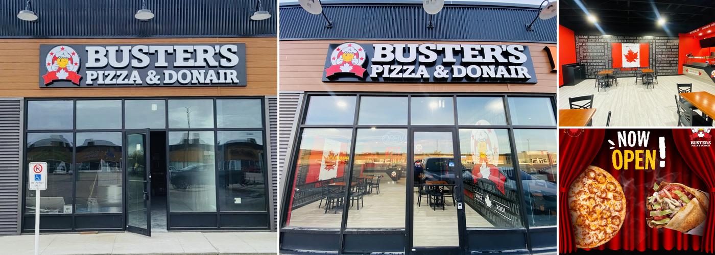 Buster's Pizza & Donair