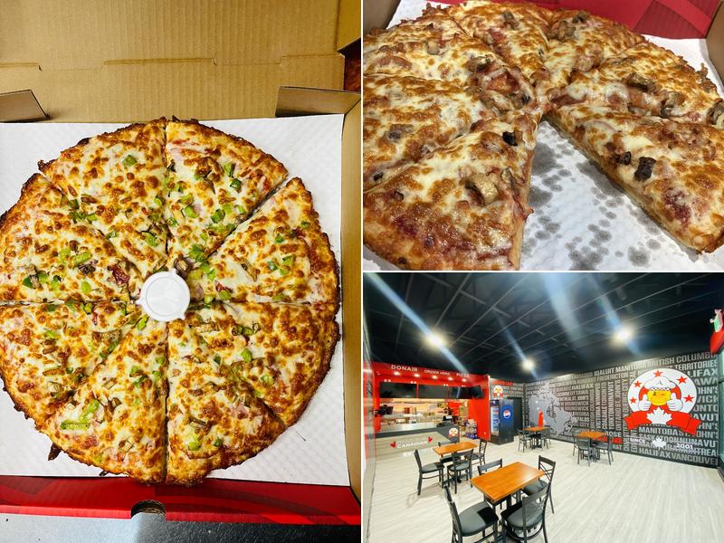 Buster's Pizza & Donair Menu