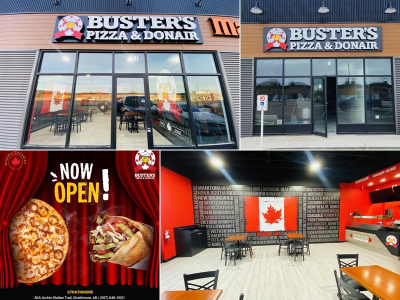 Buster's Pizza & Donair