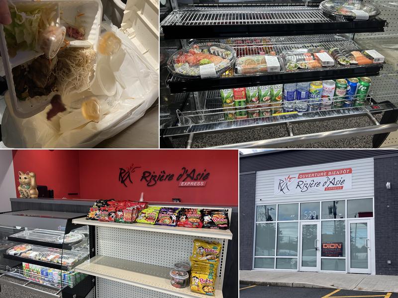 Rizière d’Asie Express