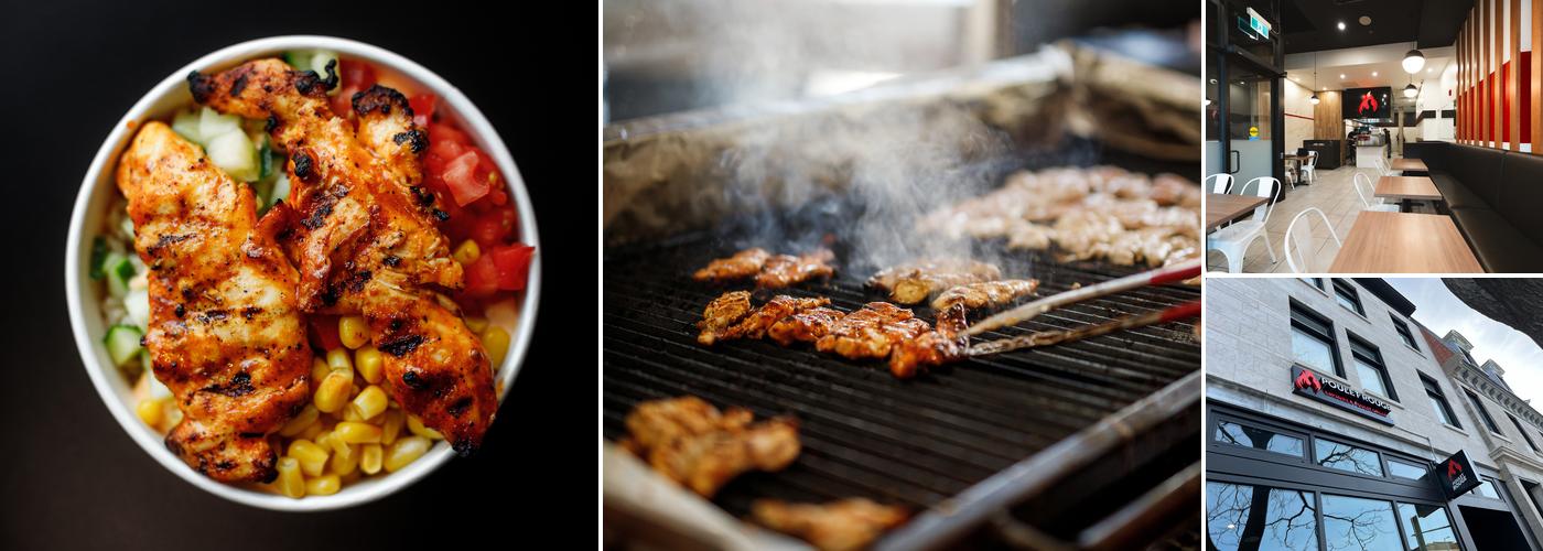 Poulet Rouge Plateau Mont-Royal