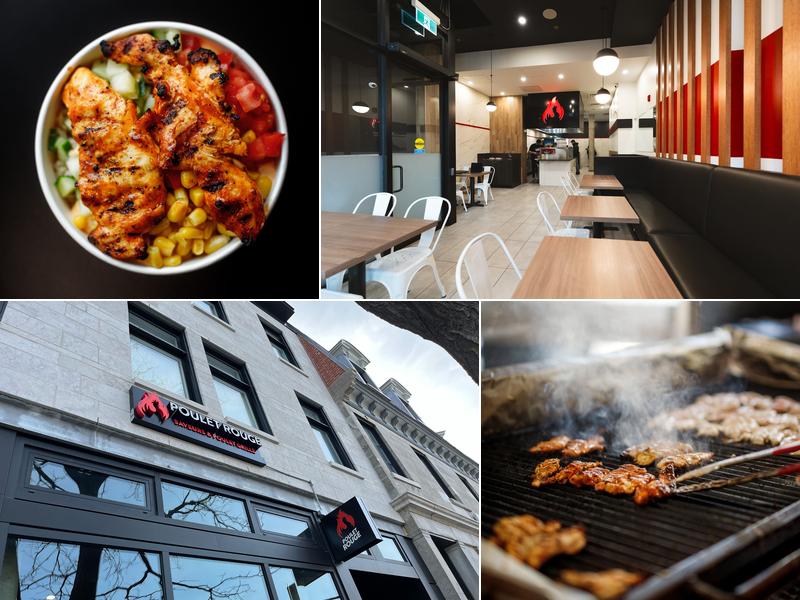 Poulet Rouge Plateau Mont-Royal