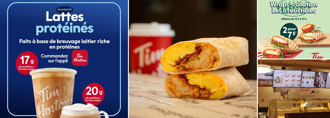Tim Hortons Menu