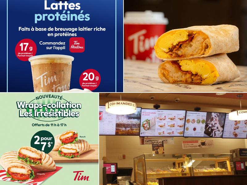 Tim Hortons Menu