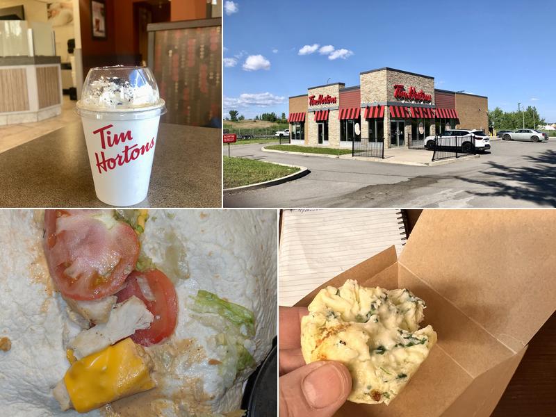 Tim Hortons 9900 Sherboork E Mtl, Montréal-Est