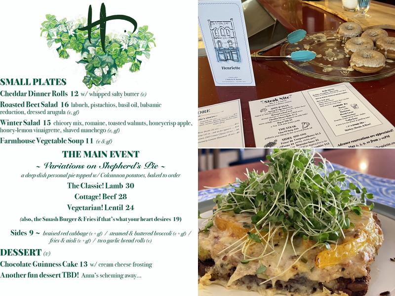 Henriette Menu