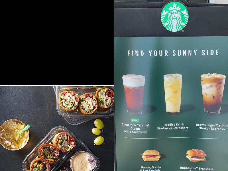 Starbucks Menu