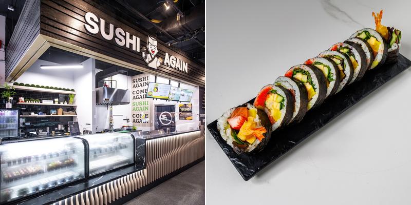 SUSHI AGAIN