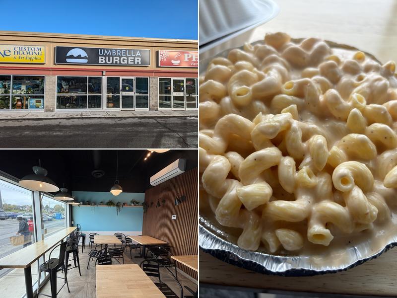 Umbrella Burger 2183 Ogilvie Rd, Ottawa