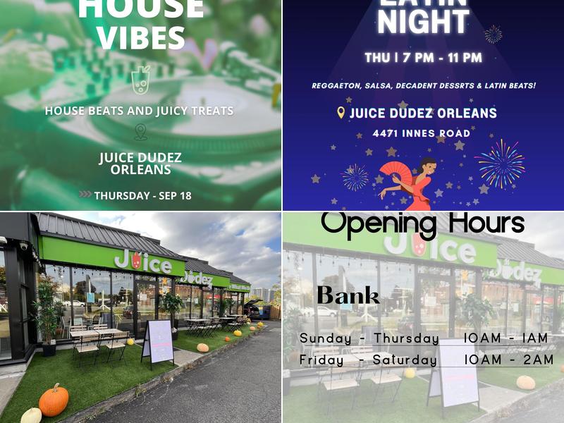 Juice Dudez Bank Street