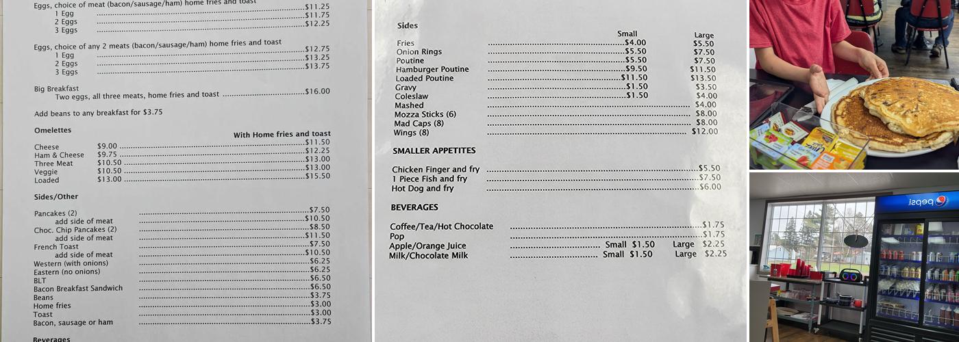 Kelli's Kitchen Menu