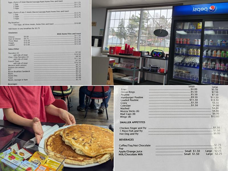Kelli's Kitchen Menu