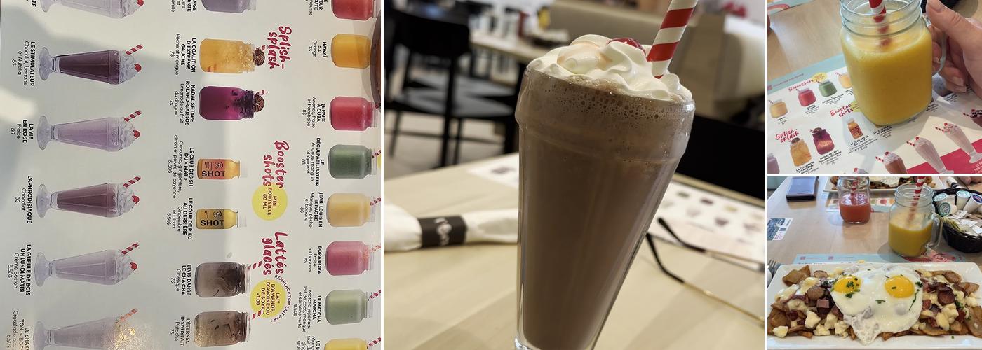 L'Œufrier (Pont-Rouge) Menu