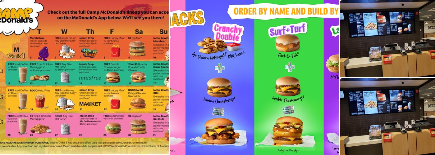 McDonald's Menu