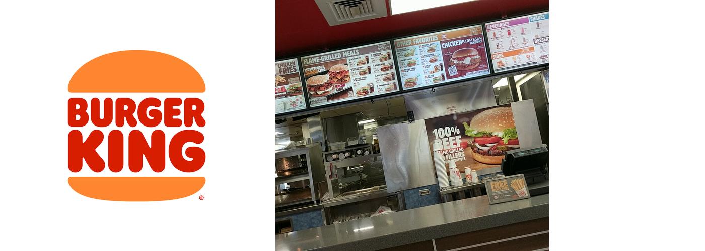 Burger King Menu