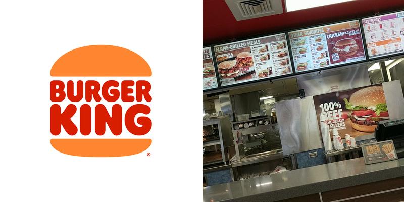 Burger King Menu