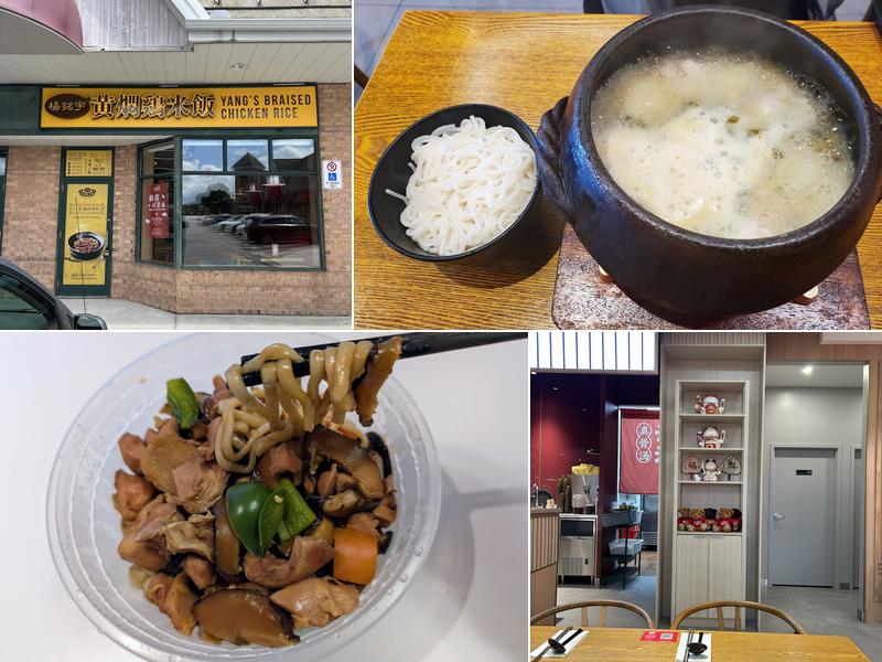 Yang's Braised Chicken Rice(Bayview Hill) 9665 Bayview Ave #17 Richmond Hill