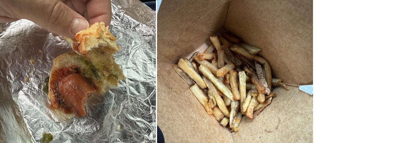 Steer Inn Burgers on Wheels Menu