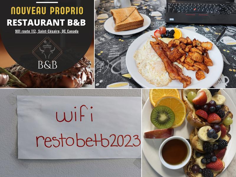 Restaurant B&B 901 Rte 112, Saint-Césaire