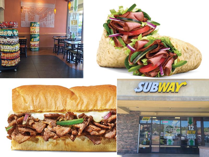 Subway 3490 Palmer Dr Suite 3A, Cameron Park