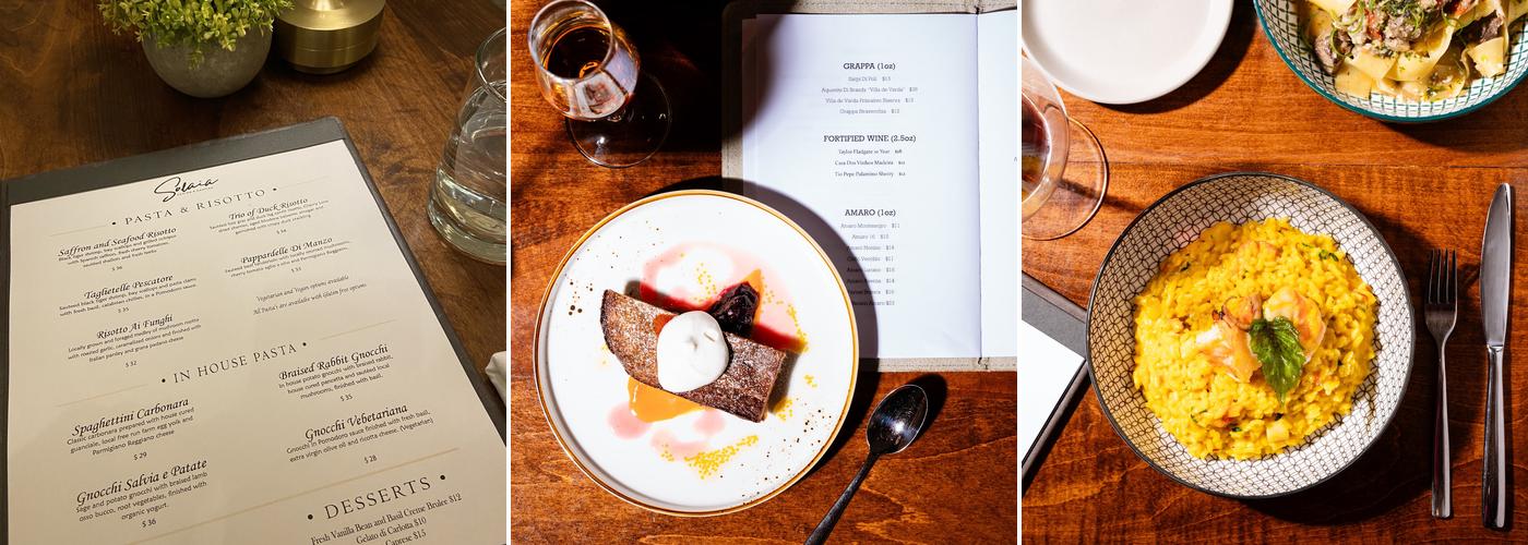 Solaia Cucina e Cantina Menu