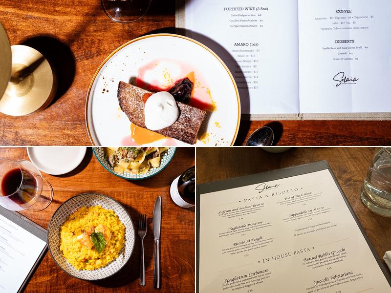 Solaia Cucina e Cantina Menu