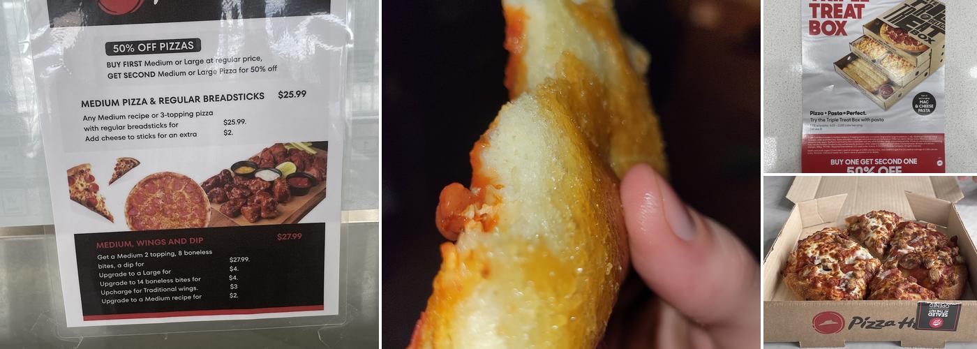 Pizza Hut Menu