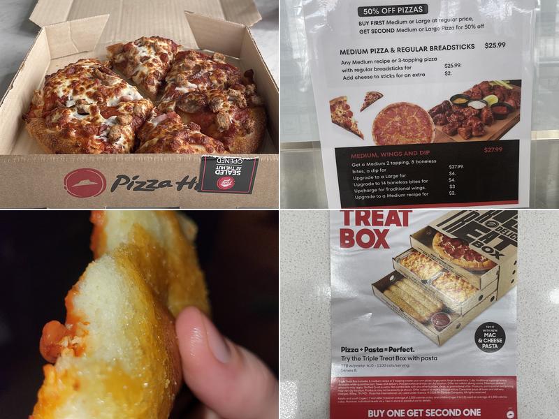 Pizza Hut Menu