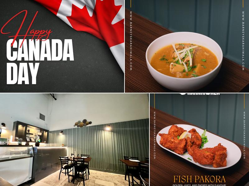 Barney's Karahiwala Restaurant 12889 84 Ave Unit 105, Surrey