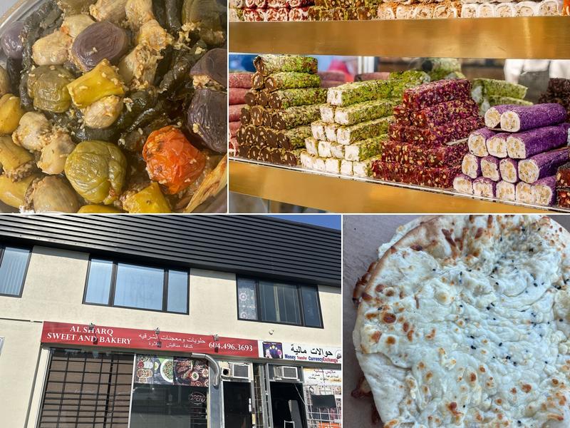 al sharq sweet and bakery 14727 108 Ave Unit 106, Surrey